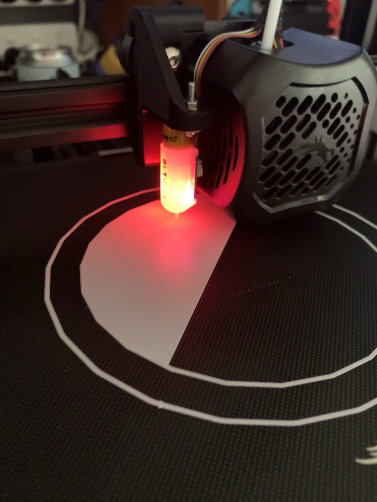 Bed levelling upgrades 7